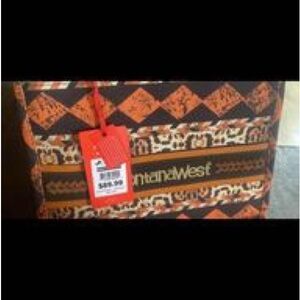 Montana west tote bag new with tags